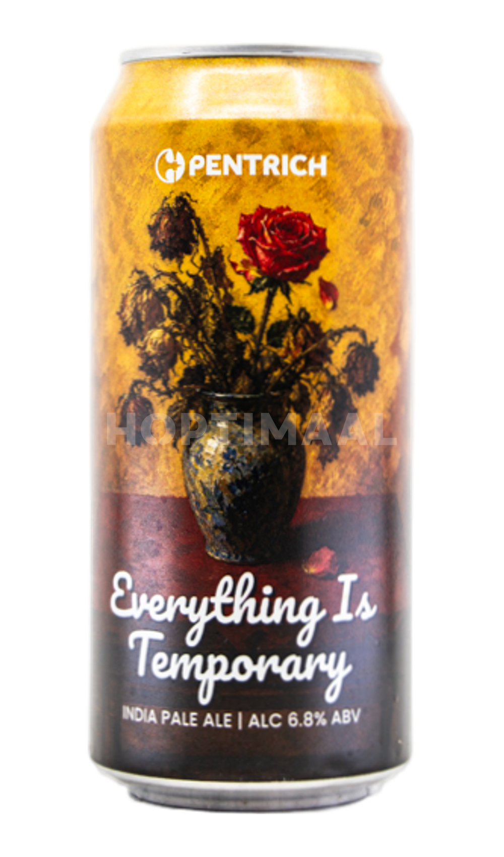 Pentrich Everything Is Temporary by Pentrich Brewing Co., beer label