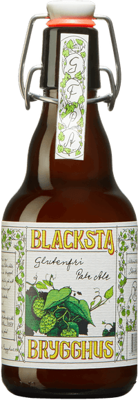Blacksta Brygghus Glutenfri Ale by Josefin Lagerhorn, beer label