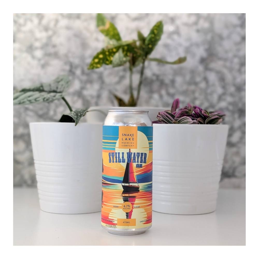 Still Water Kolsch by Snake Lake Brewing Company, beer label