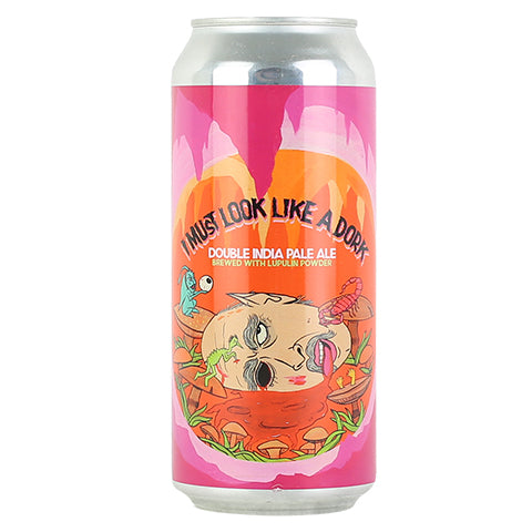 Hoof Hearted I Must Look Like A Dork Double Hazy IPA by Hoof Hearted Brewing, beer label