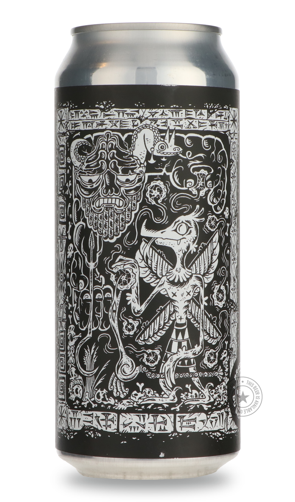 Annunaki by Brasserie du Bas-Canada, beer label