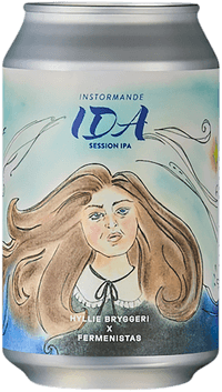 x Fermenistas Instormande Ida by Hyllie Bryggeri, beer label