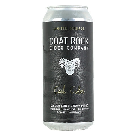 Goat Rock Cask Cider by Goat Rock Cider Company, beer label