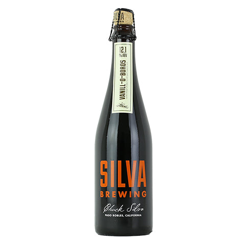 Silva Vanill-O-Boros Stout by Silva Brewing, beer label