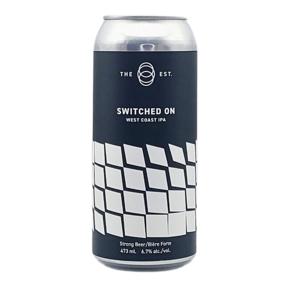 Switched On West Coast IPA by The Establishment Brewing Company, beer label
