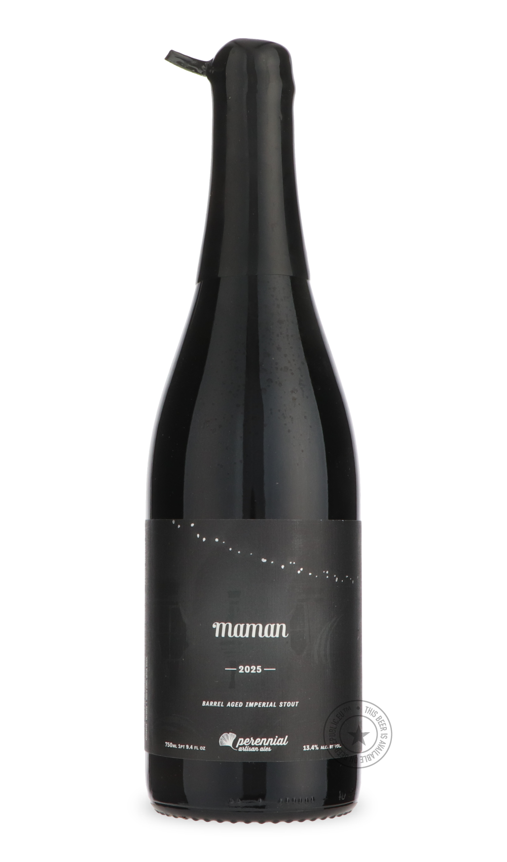 Maman 2025 by Perennial, beer label
