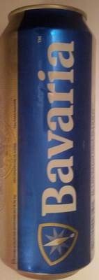 Bavaria 0 5 by Bavaria, beer label
