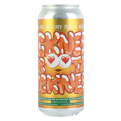 Oozlefinch Sickness For the Thickness Sour by Oozlefinch Beers & Blending, beer label