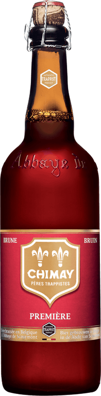 Röd Premiere by Chimay, beer label