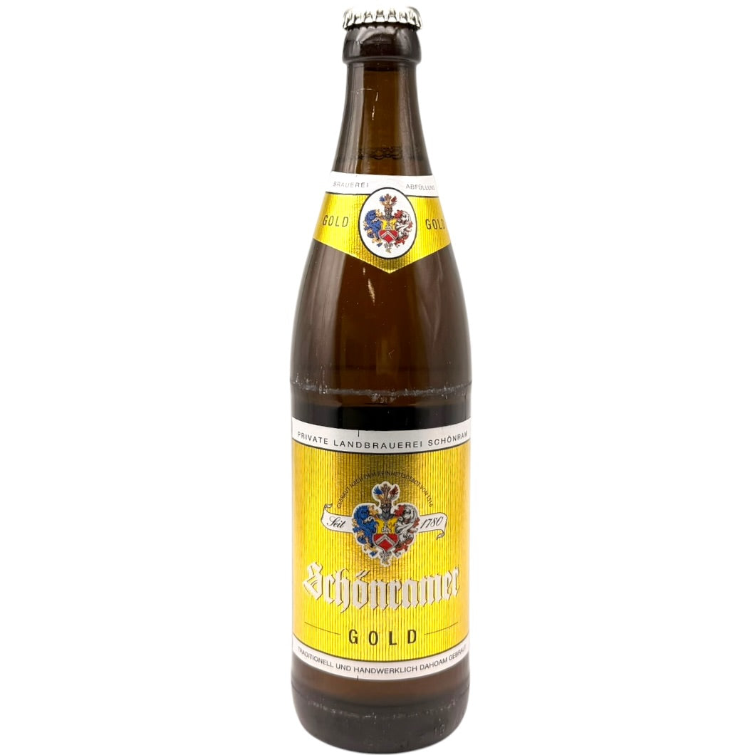 Private Landbrauerei Schönram Schönramer Gold by Private Landbrauerei Schönram, beer label