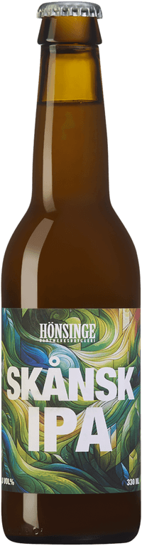 Hönsinge Skånsk by Hönsinge Hantwerksbryggeri, beer label