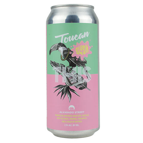 Alvarado Street Toucan Slush This Painkiller Inspired Smoothie Sour by Alvarado Street Brewery, beer label