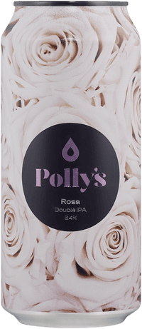 Rosa by Polly's Brew, beer label