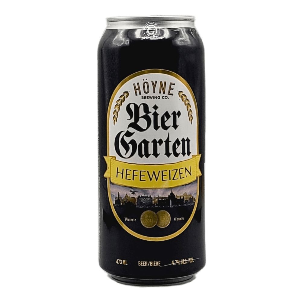 Bier Garten Hefeweizen by Hoyne Brewing Co., beer label