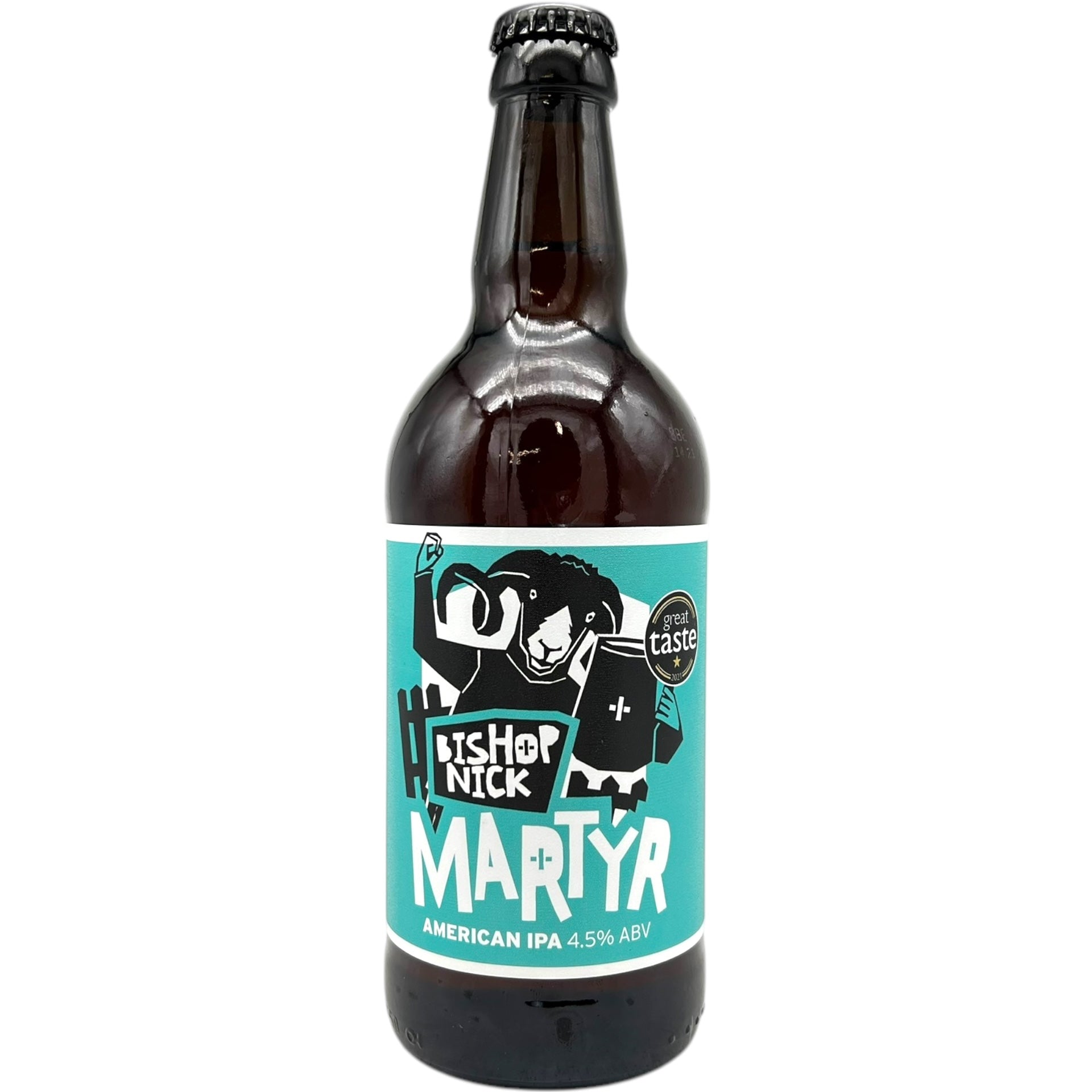 Bishop Nick Martyr by Bishop Nick, beer label