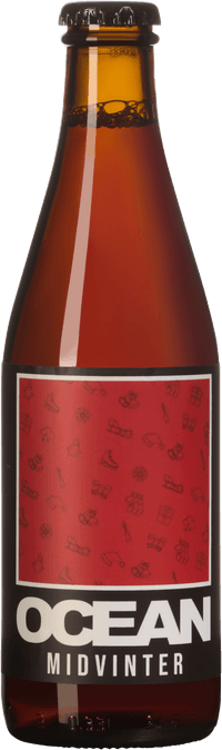 Ocean Midvinter by Oceanbryggeriet, beer label