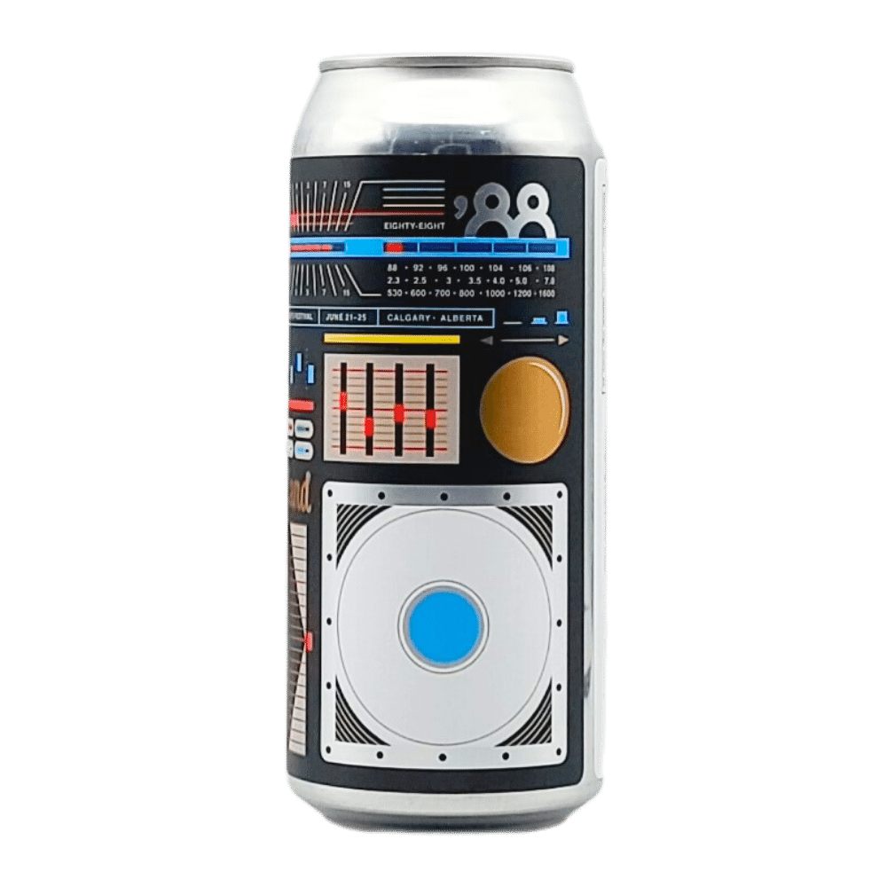 Playback Hazy Pale Ale by Eighty Eight Brewing Co., beer label
