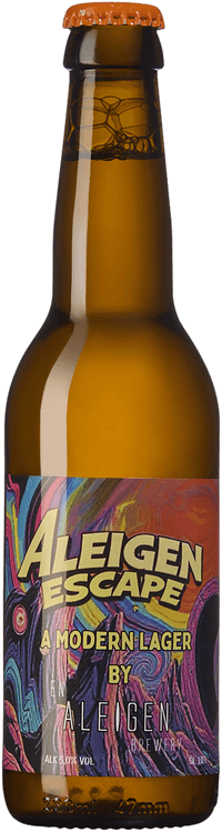 Aleigen Escape by En Aleigen Brewery, beer label