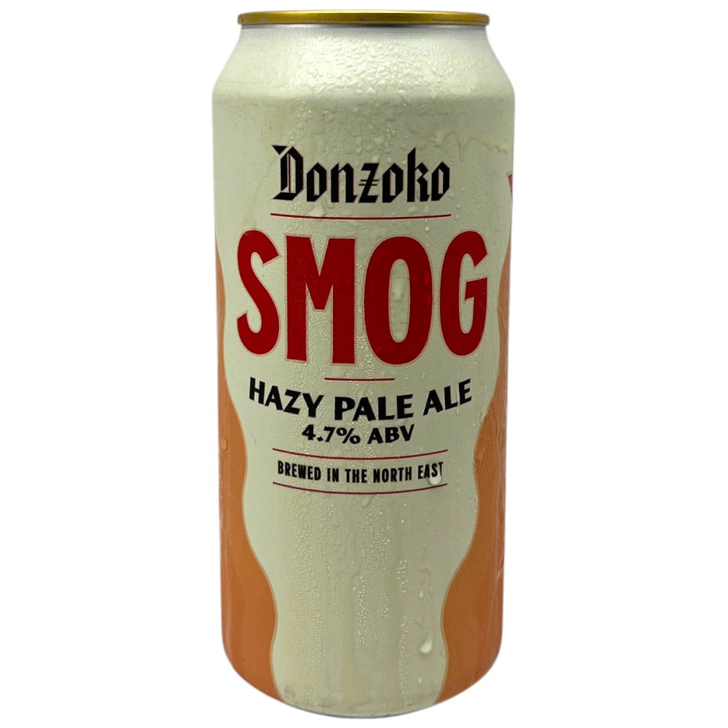 Donzoko Smog by Donzoko Brewing Company, beer label