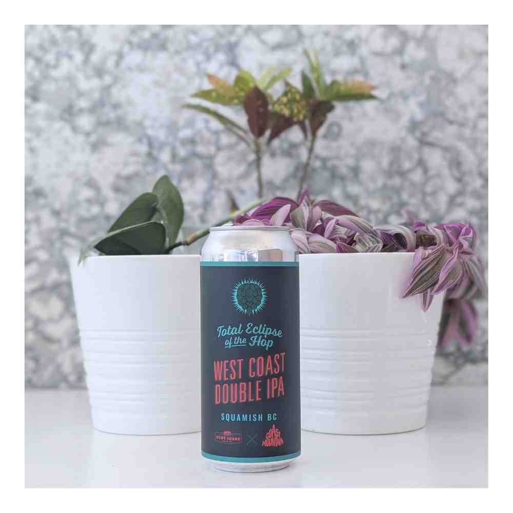 Total Eclipse of the Hop West Coast Double IPA by Howe Sound Brewing, beer label