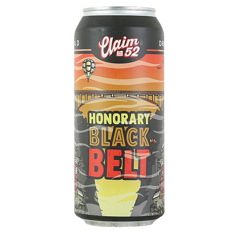 Claim 52 Honorary Blackbelt IPA by Claim 52 Brewing, beer label