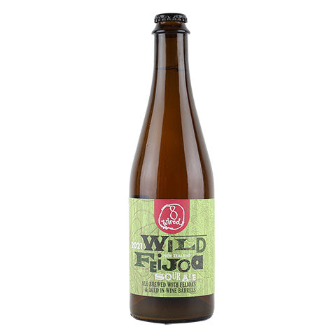 8 Wired Wild Feijoa Sour Ale (2021) by 8 Wired, beer label