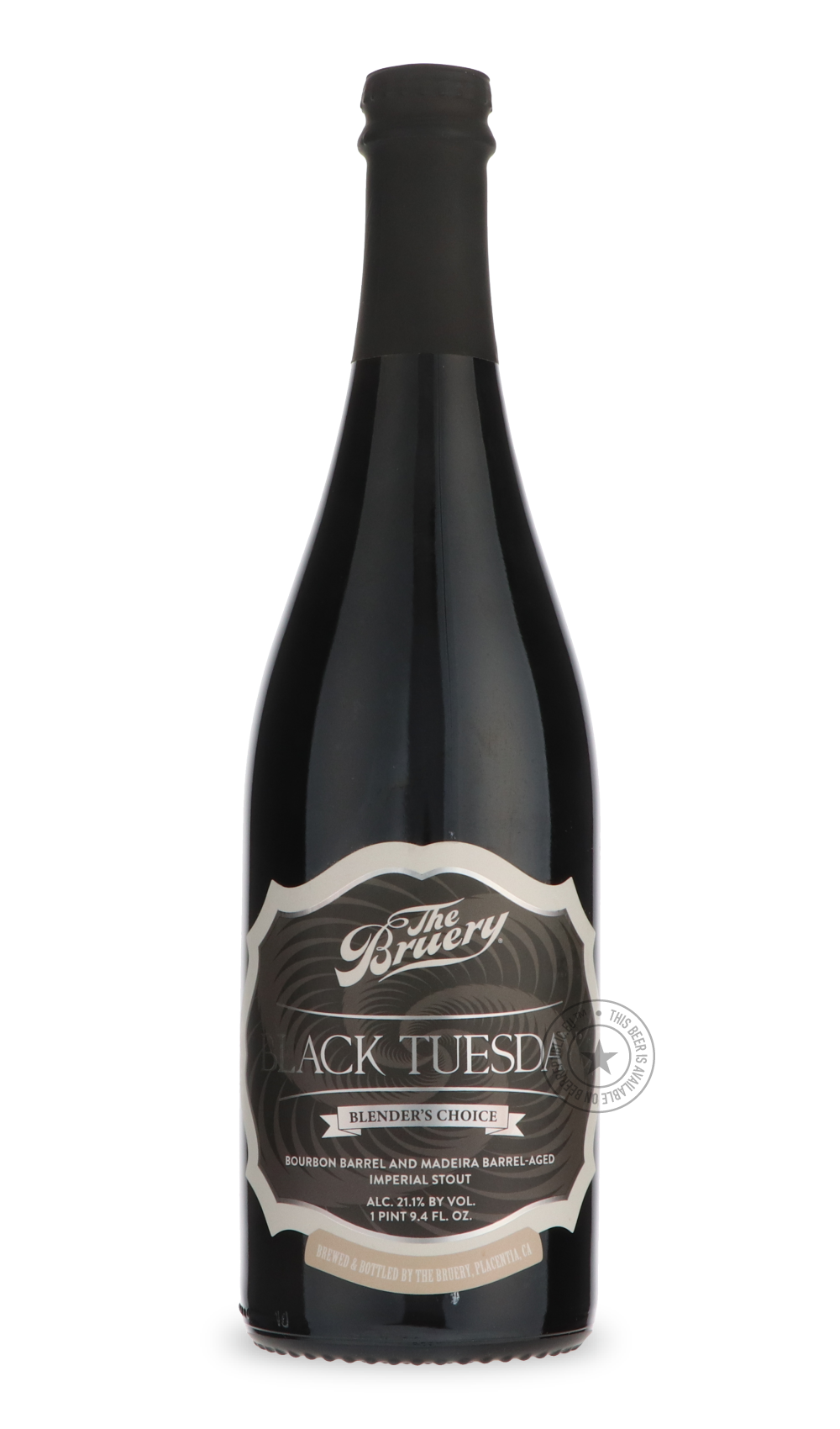 Black Tuesday Blender's Choice (2024) by The Bruery, beer label