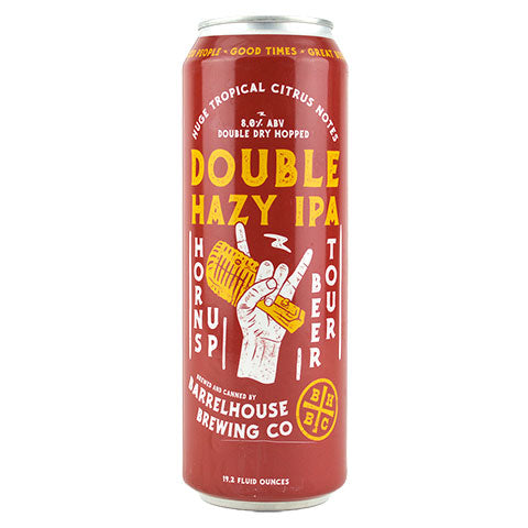 Barrelhouse Double Hazy IPA by Barrelhouse Brewing, beer label