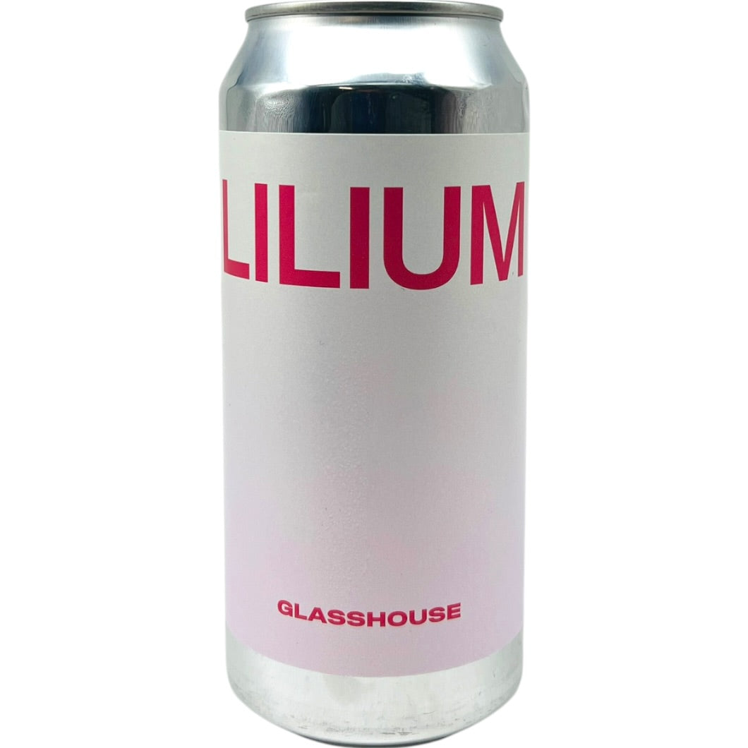 GlassHouse Lilium by Glasshouse Beer Co, beer label