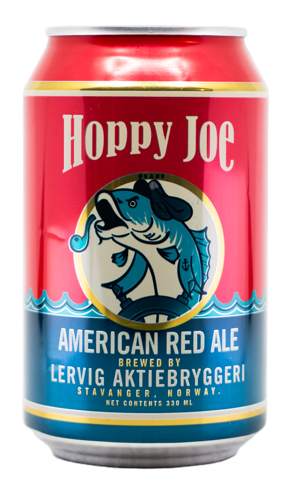 Lervig Hoppy Joe by LERVIG, beer label