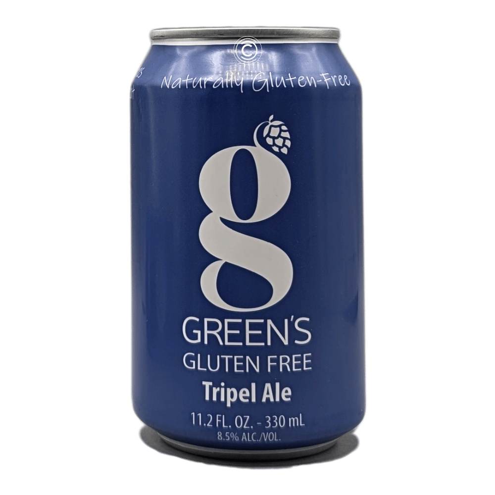 Tripel Ale Gluten Free by Green's Beers, beer label