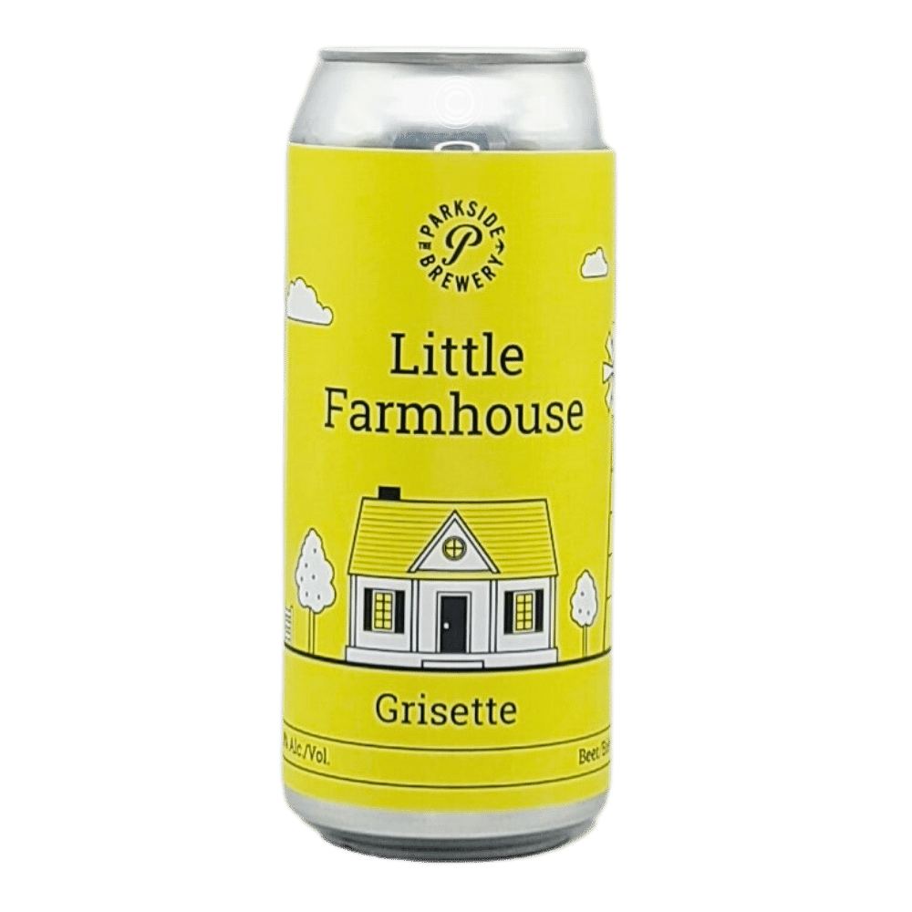 Little Farmhouse Grisette by The Parkside Brewery, beer label