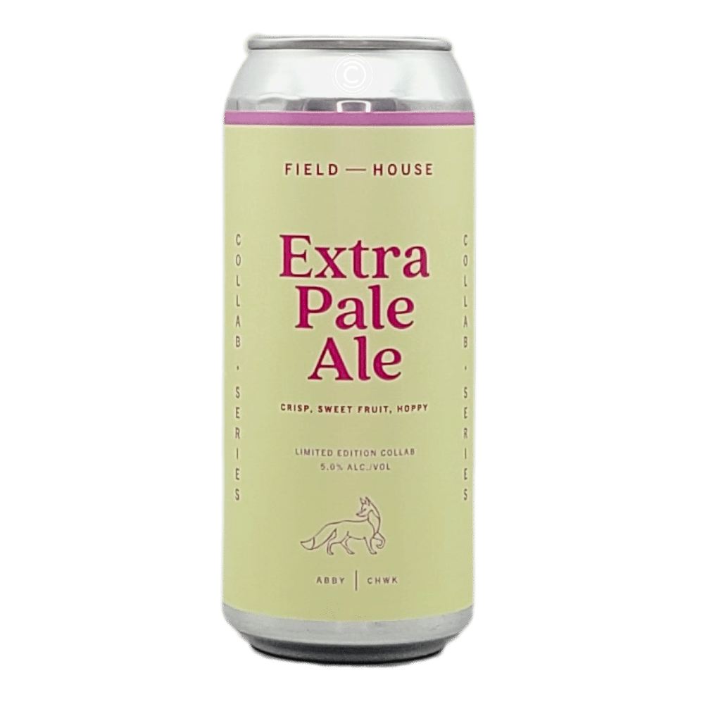 x Pink Boots Extra Pale Ale by Field House Brewing Co., beer label