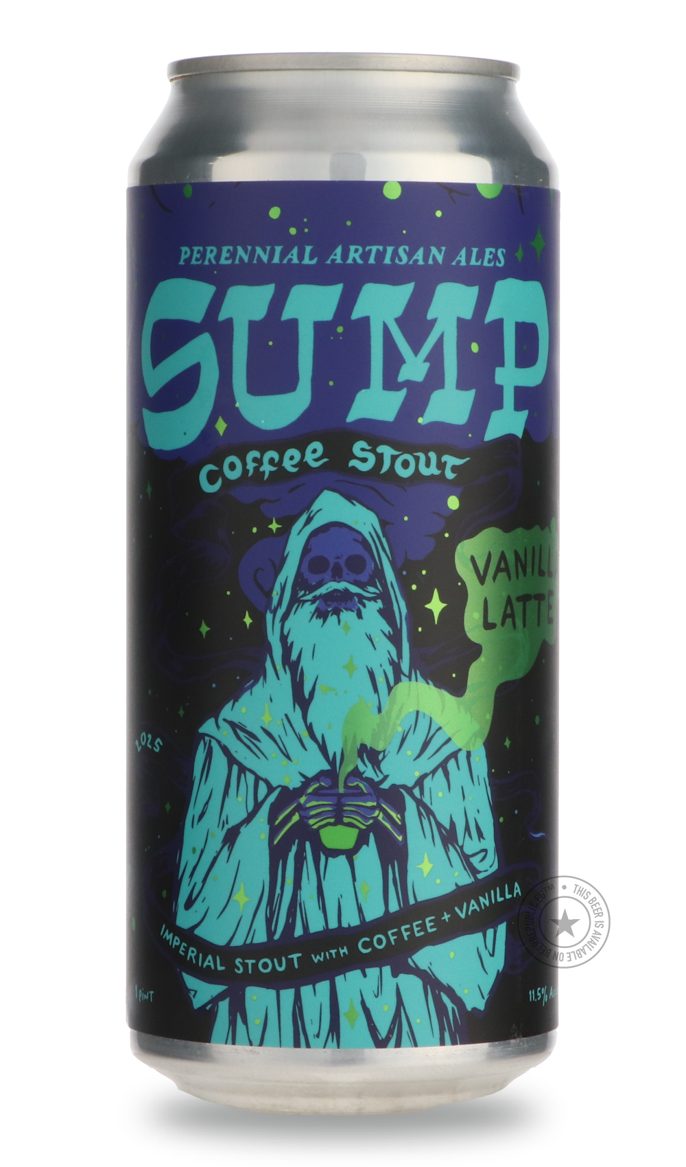 Sump Vanilla Latte by Perennial, beer label