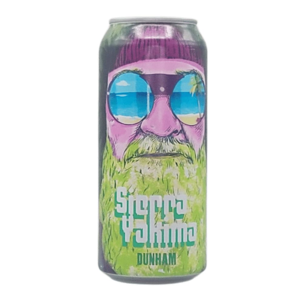 Sierra Yakima Pale Ale by Brasserie Dunham, beer label