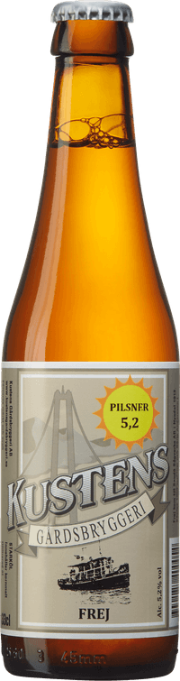 Frej by Kustens Gårdsbryggeri, beer label
