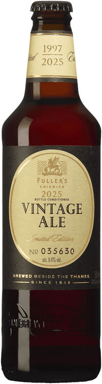 Fuller's Vintage Ale by The Fuller´s Beer Company, beer label