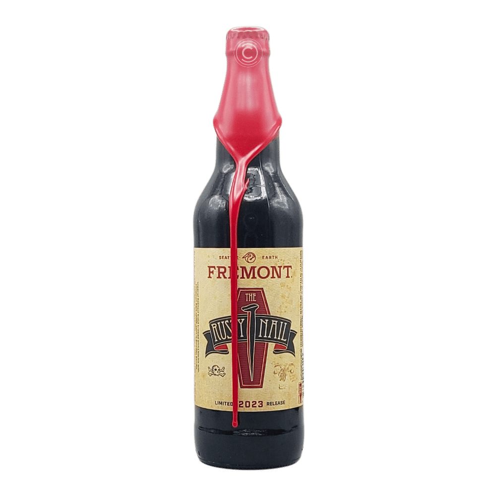 The Rusty Nail (2023) Barrel-Aged Stout by Fremont Brewing Co, beer label