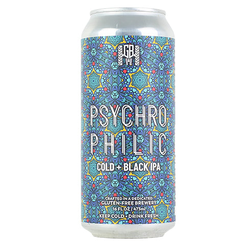 Ground Breaker Psychrophilic Cold + Black IPA by Ground Breaker Brewing, beer label