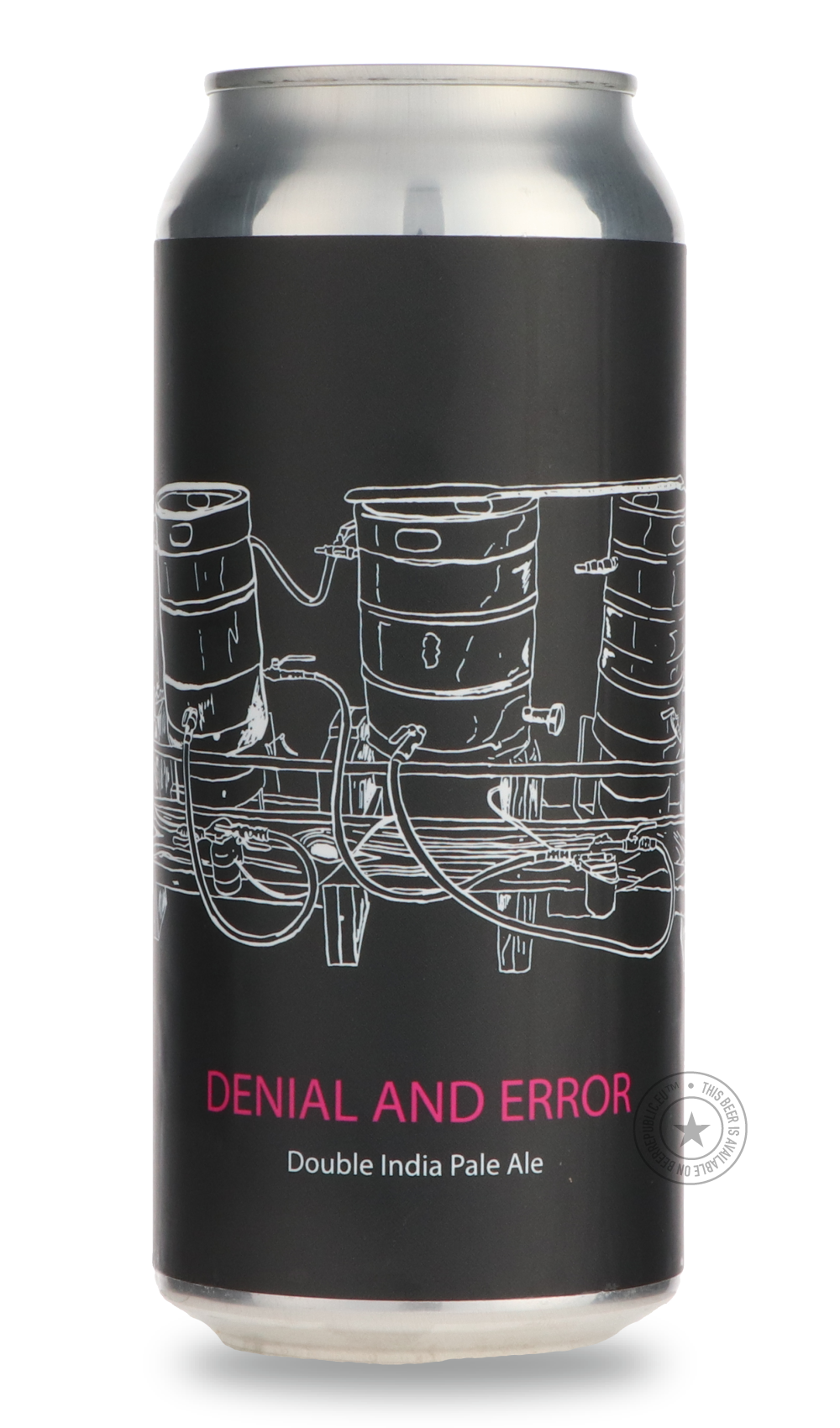 Denial And Error by Fidens Brewing, beer label