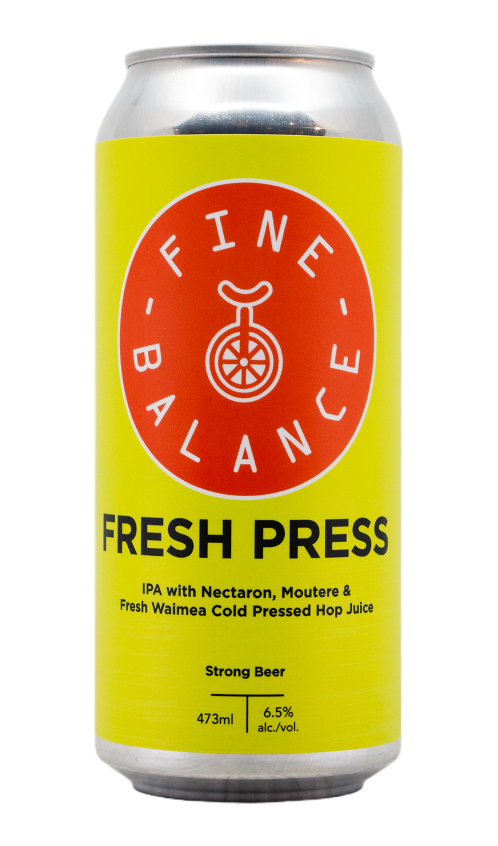 Fine Balance Fresh Press by Fine Balance, beer label