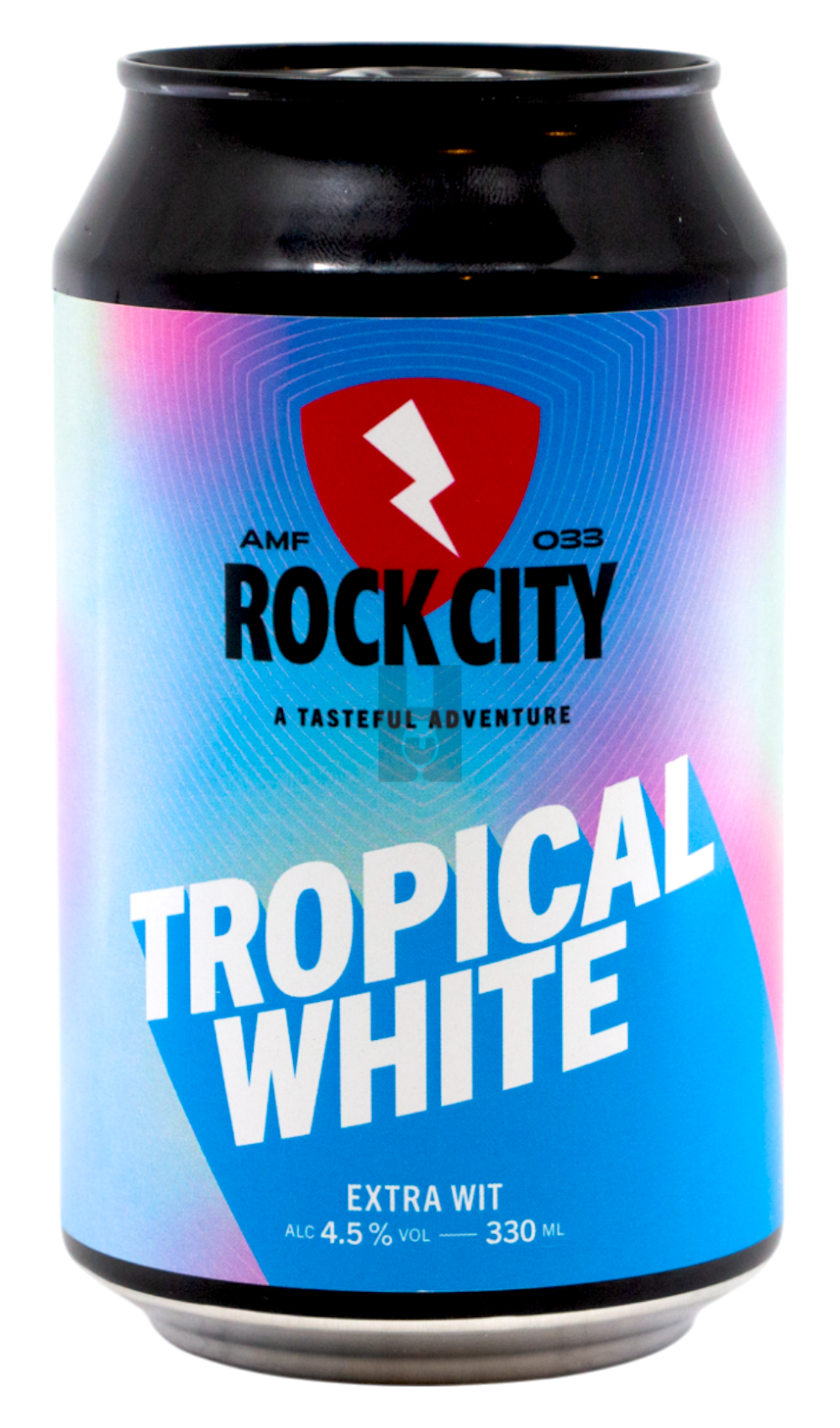 Rock City Tropical White by Rock City Beers, beer label