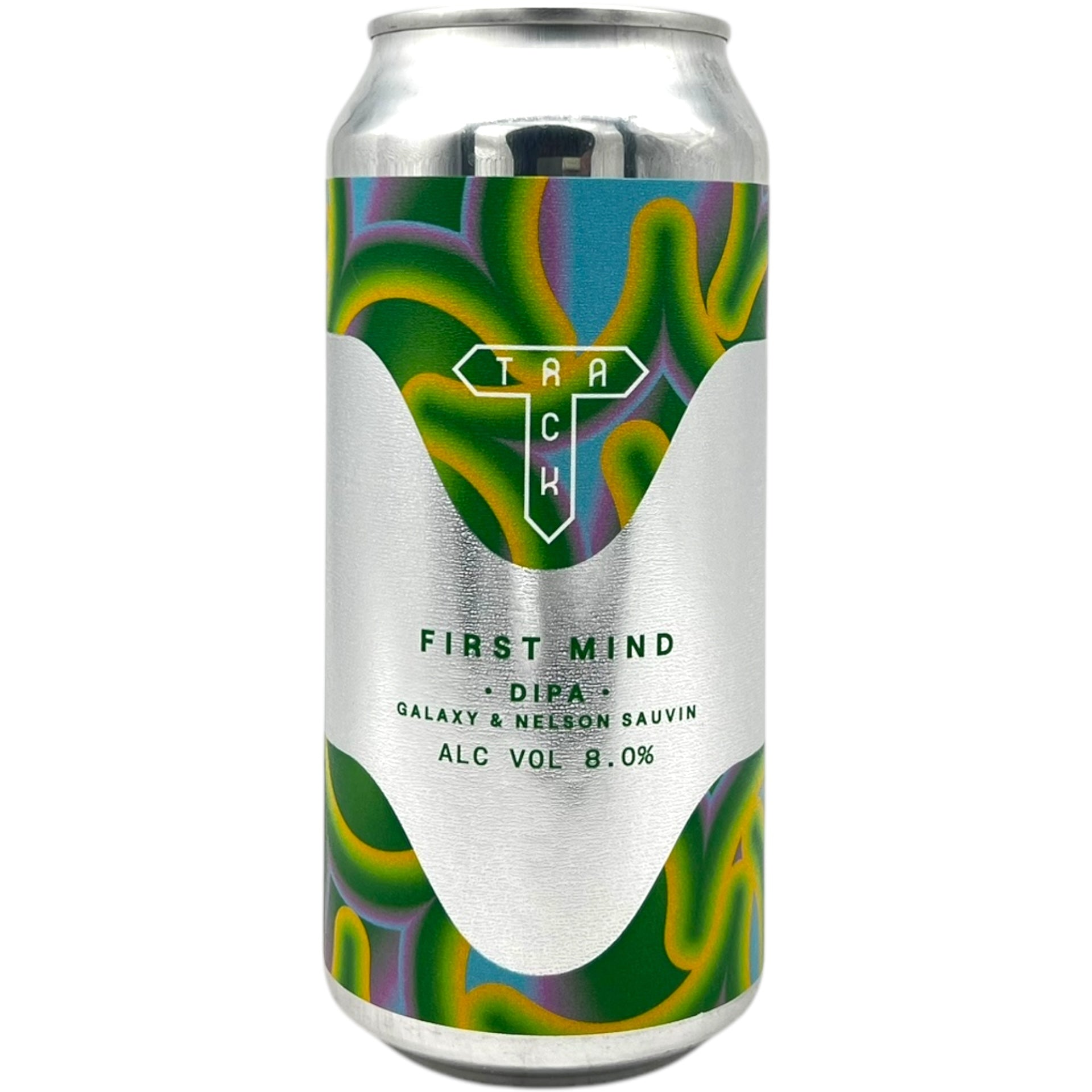 Track First Mind by Track Brewing Co., beer label