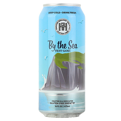 Ground Breaker By The Sea Sour by Ground Breaker Brewing, beer label