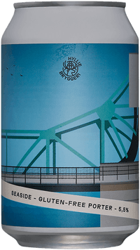 Seaside Porter by Hyllie Bryggeri, beer label