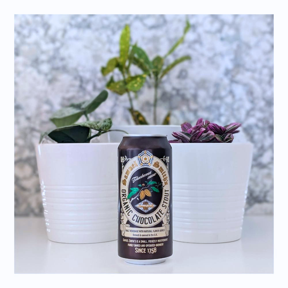 Smith's Brewery Organic Chocolate Stout by Samuel Smith's, beer label