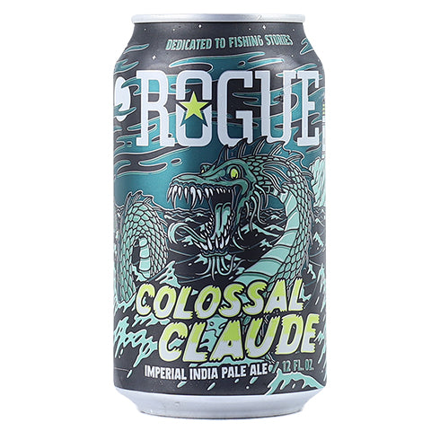 Rogue Colossal Claude Imperial IPA by Rogue Ales Brewery, beer label