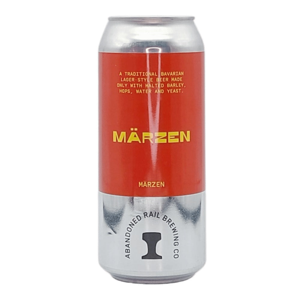 Marzen by Abandoned Rail Brewing Co., beer label