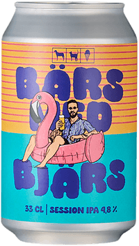 Odd Island Brewing Bärs med Bjärs by Unknown Brewery, beer label
