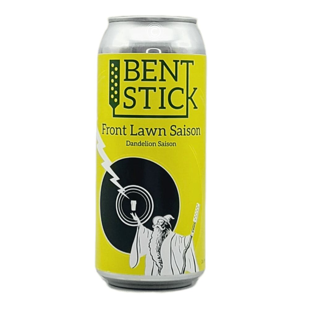 Front Lawn Saison by Bent Stick Brewing Co., beer label
